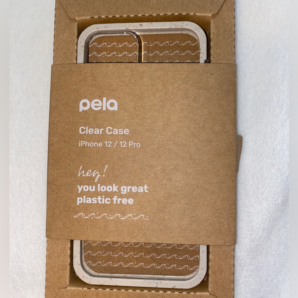 Pela iPhone 12/12 pro London Fog Case